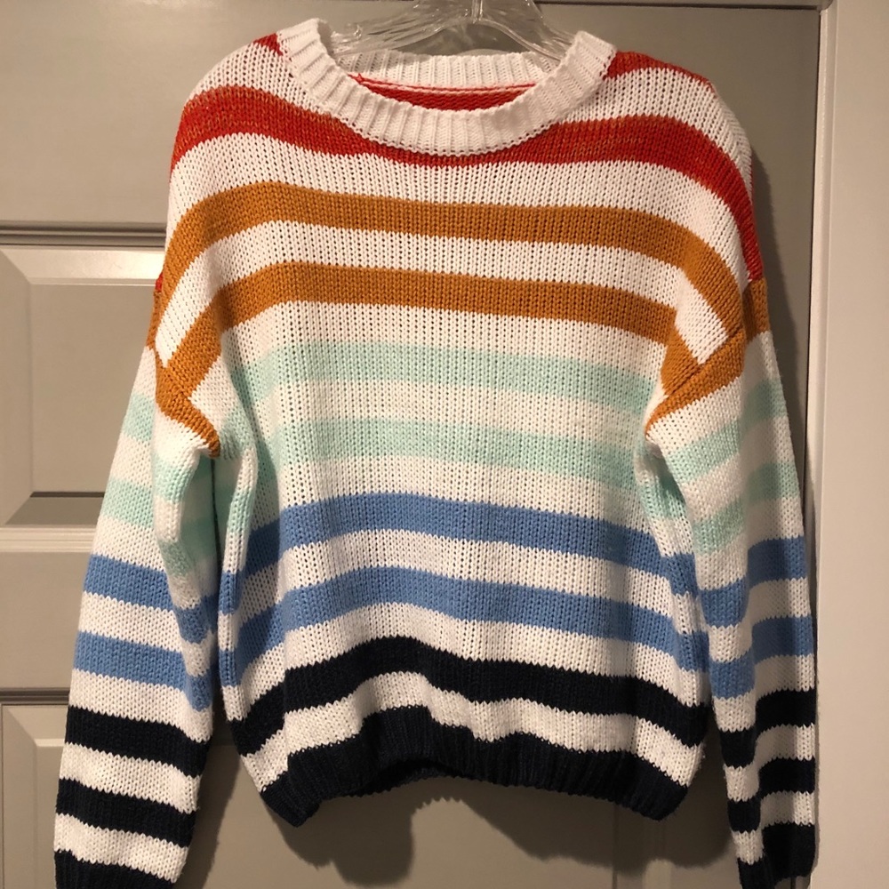 Striped sweater - Picture 2 of 2